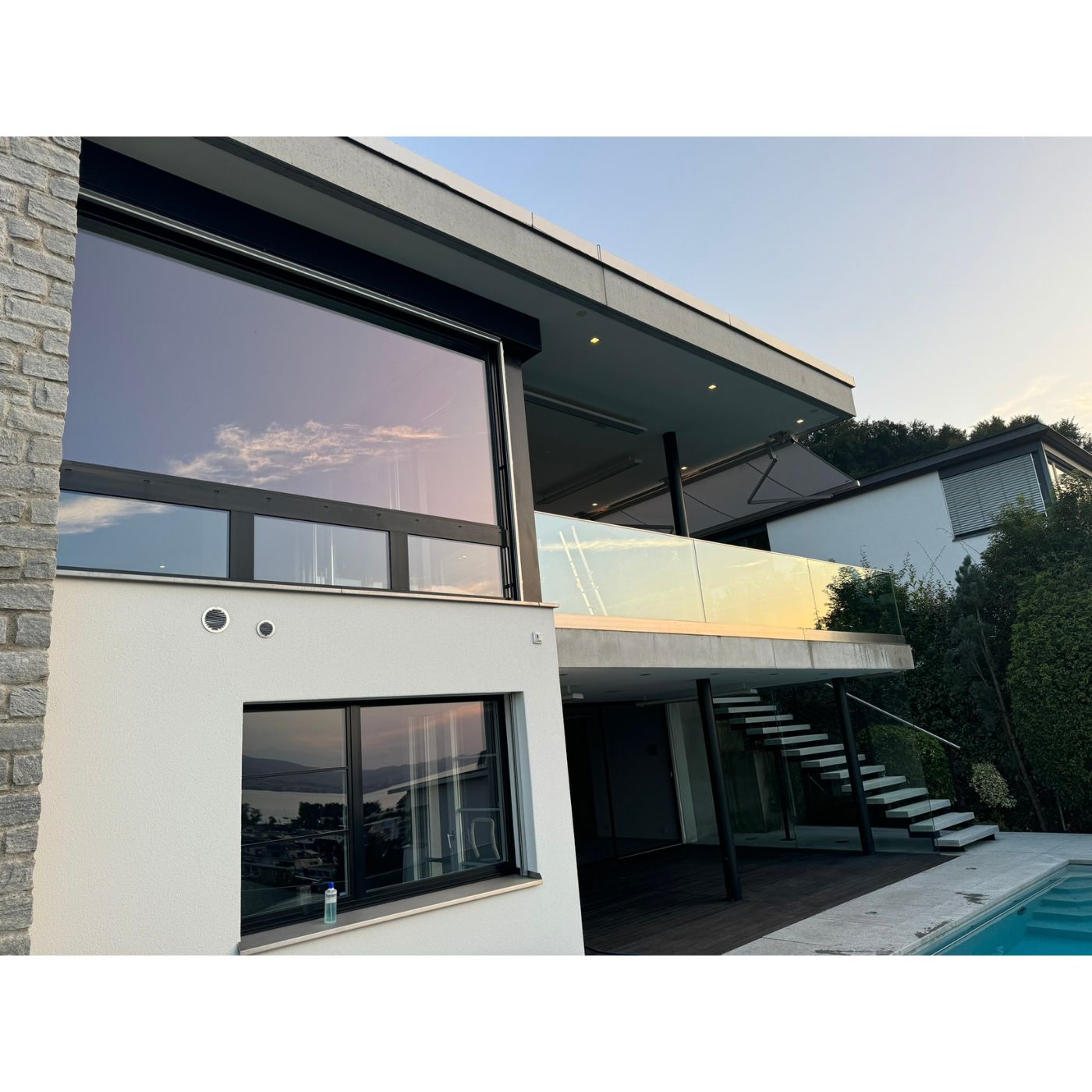 🧹 Unterhaltsreinigung – Projekt „Villa Freienbach“